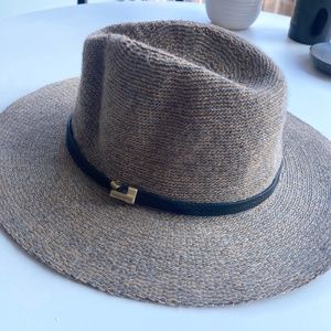 Vince Camuto Lightweight Wide Brim Panama Hat